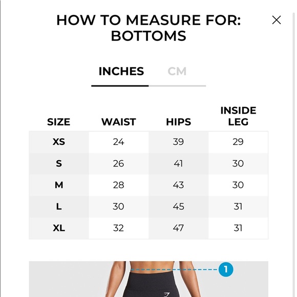 Gymshark Flex Leggings Dark Ruby - Picture 7 of 7